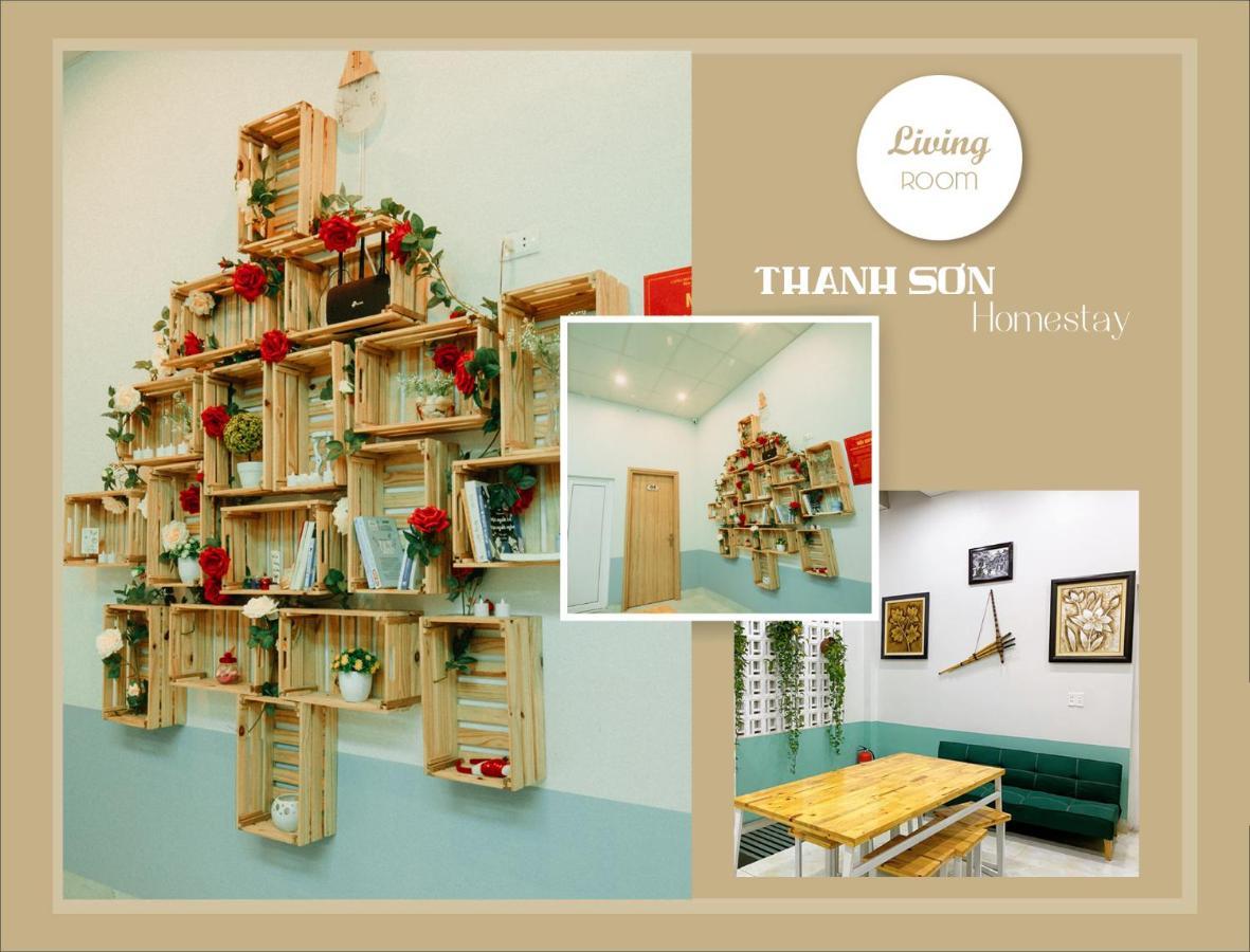 Thanh Son Homestay-Cao Bang Exterior foto