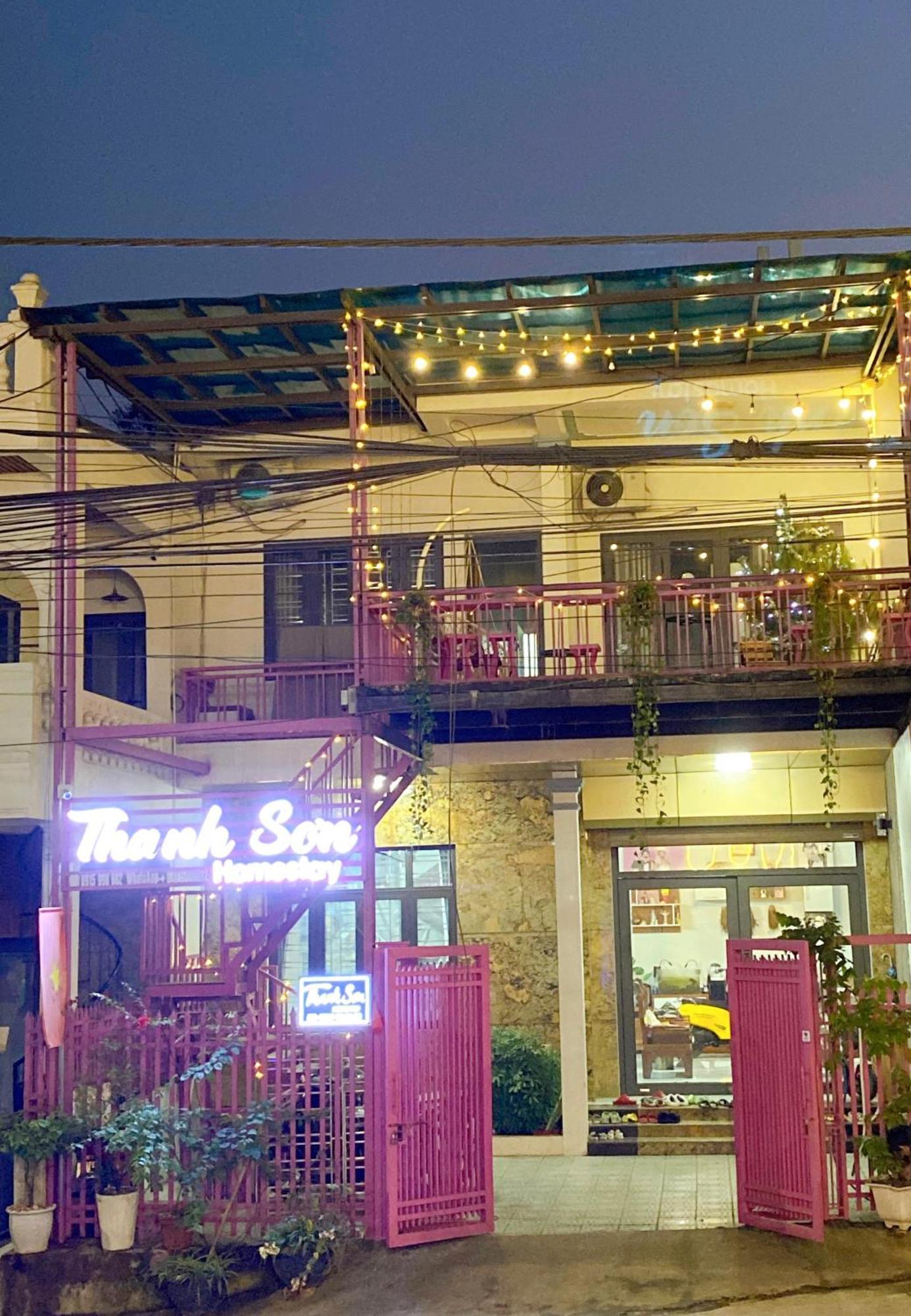 Thanh Son Homestay-Cao Bang Exterior foto