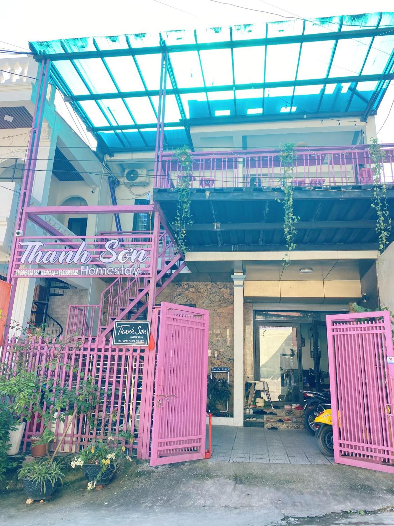 Thanh Son Homestay-Cao Bang Exterior foto
