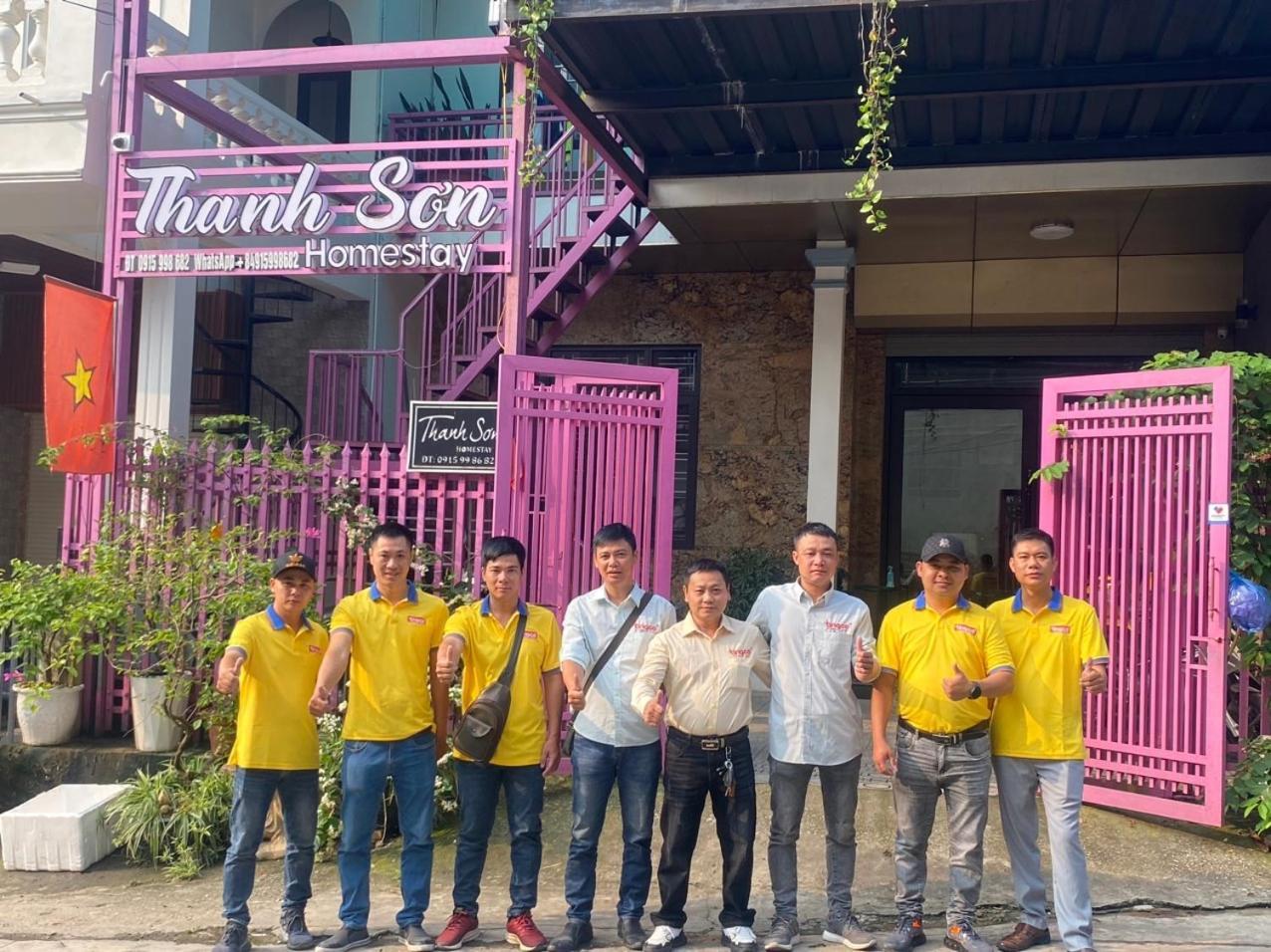 Thanh Son Homestay-Cao Bang Exterior foto